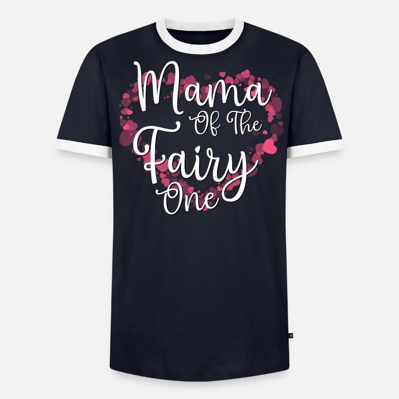 Mama der Fee Eins - Männer Kontrast-T-Shirt - undefined