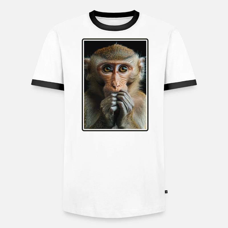 Macaque Macaque Men's Ringer Shirt