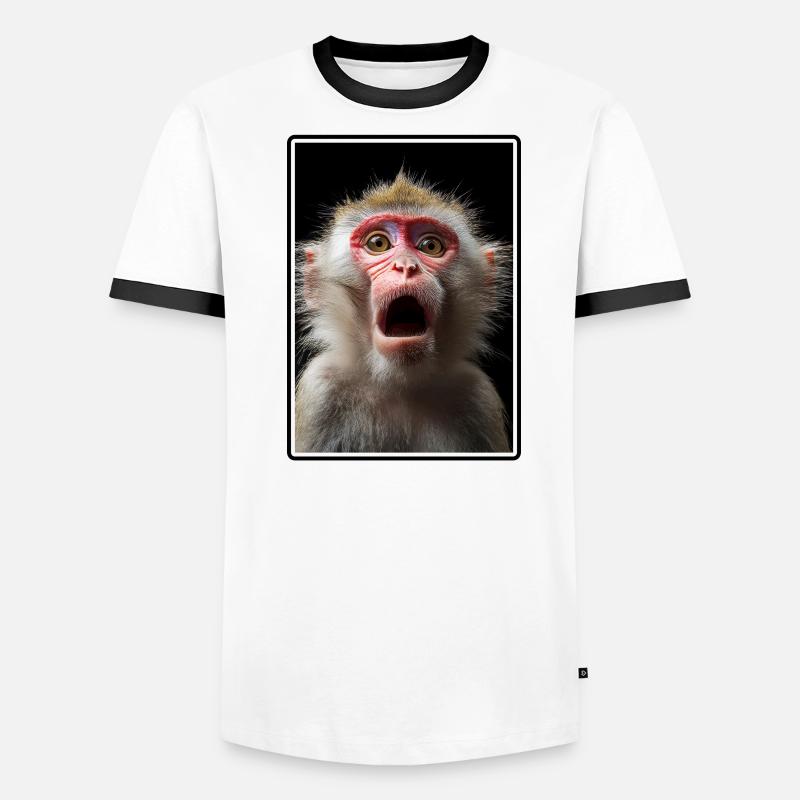 Macaque Macaque Men's Ringer Shirt