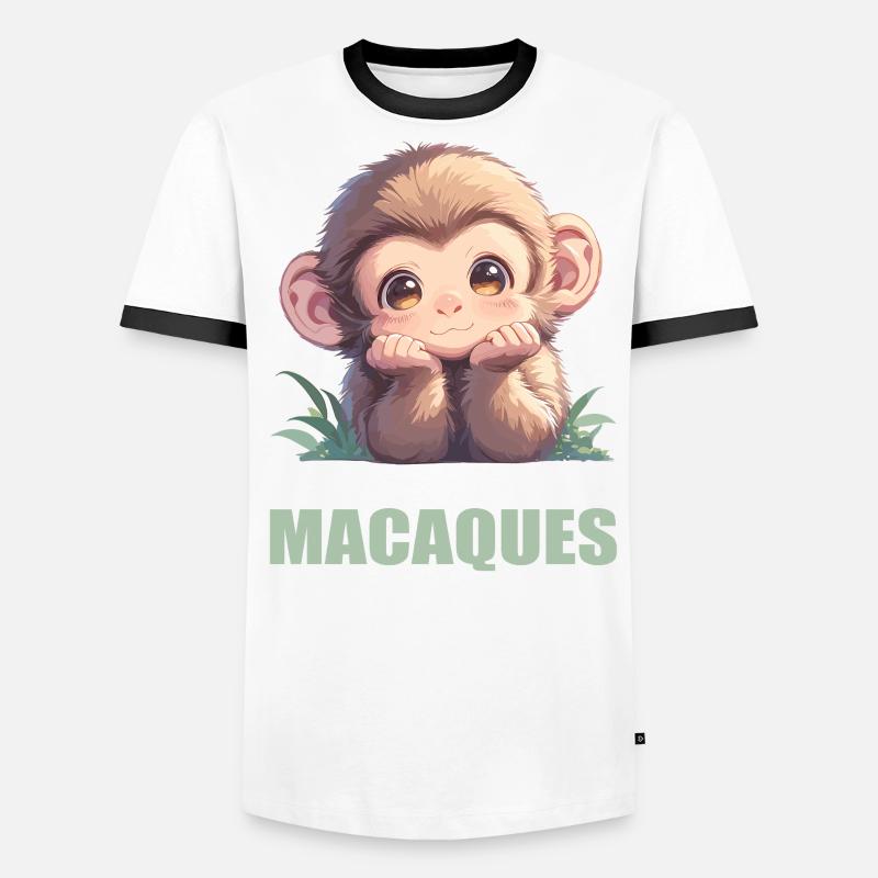 Macaque Macaque Men's Ringer Shirt