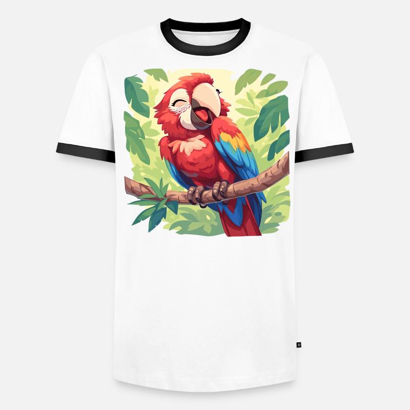 Macaw's Era Men's Ringer Shirt