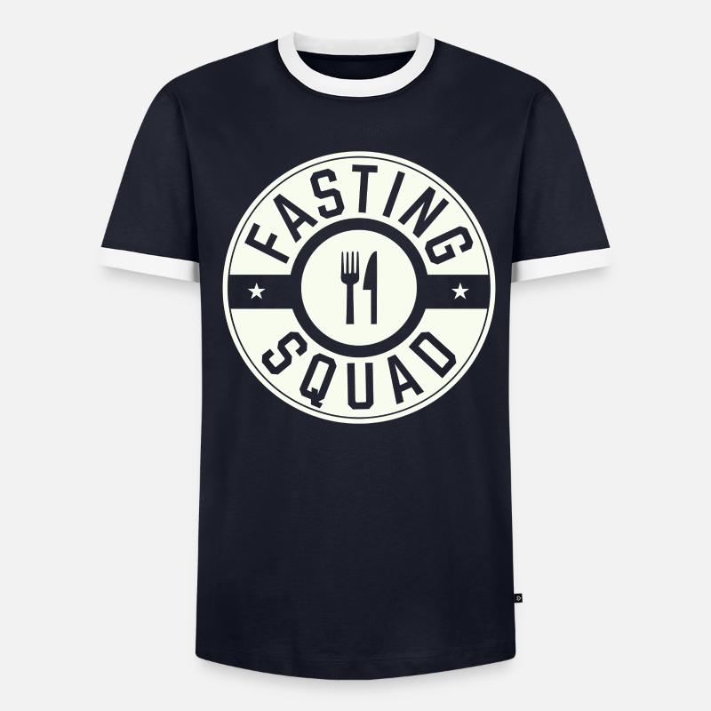 Intermittent fasting Intermittent fasting - Men's Ringer Shirt - undefined