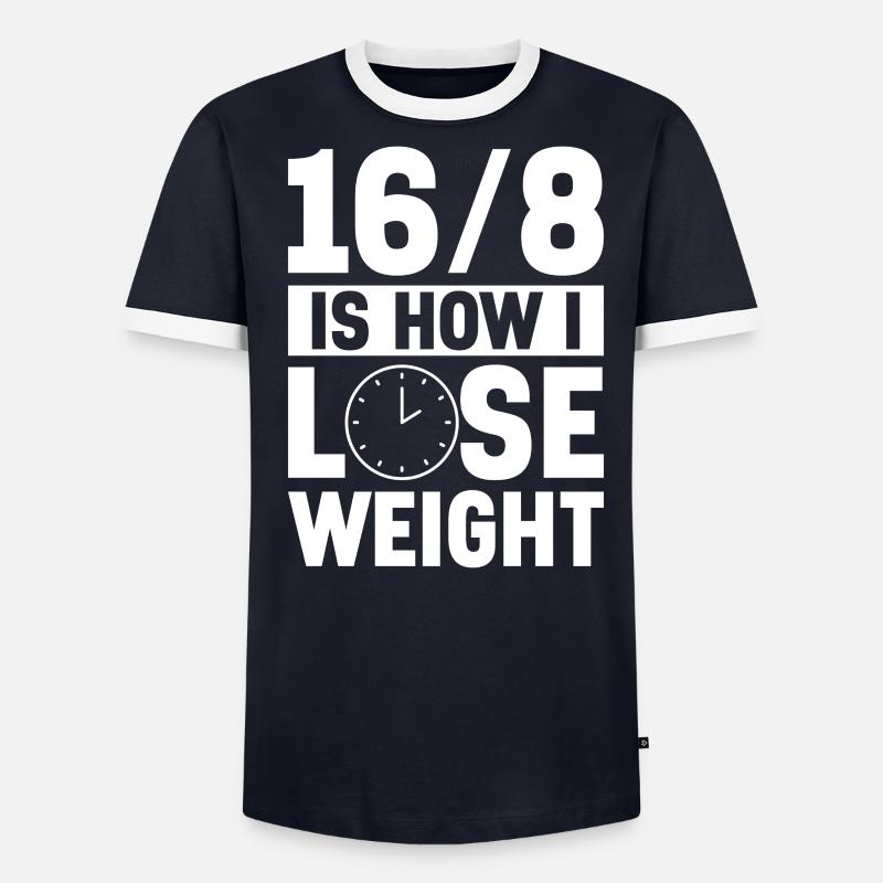 Intermittent fasting Intermittent fasting - Men's Ringer Shirt - undefined
