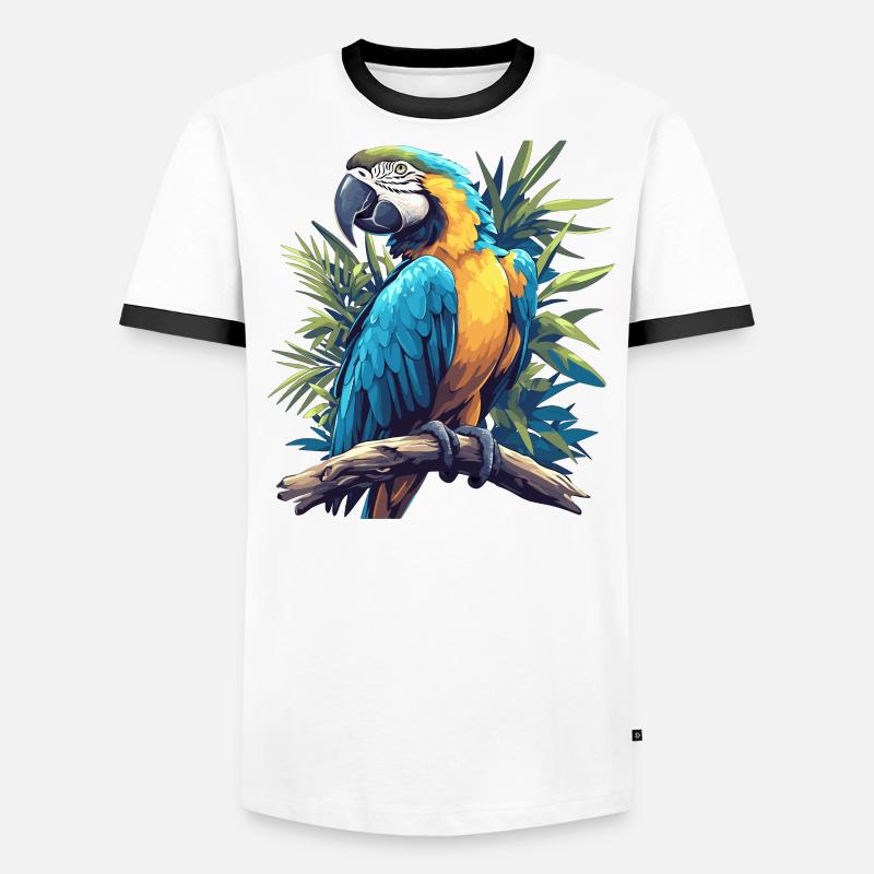 Macaw's Era Men's Ringer Shirt