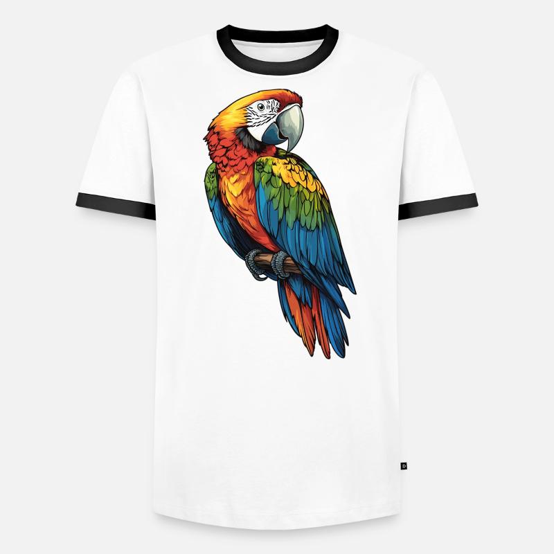 Macaw's Era Men's Ringer Shirt