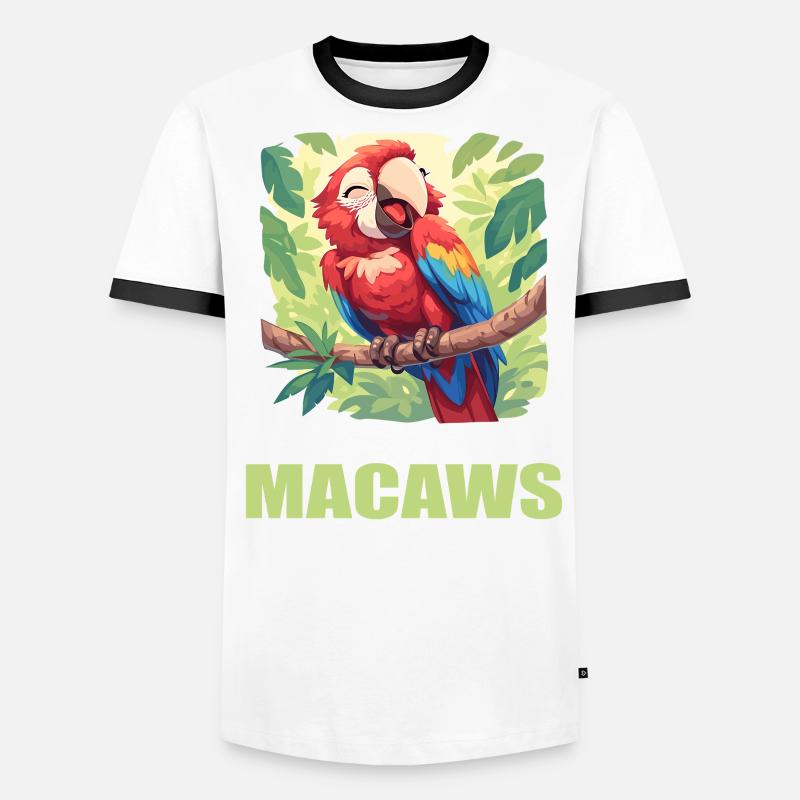 Macaw's Era Men's Ringer Shirt