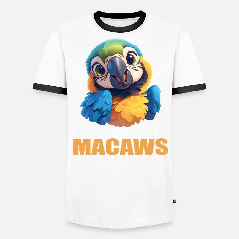 Macaw's Era Men's Ringer Shirt