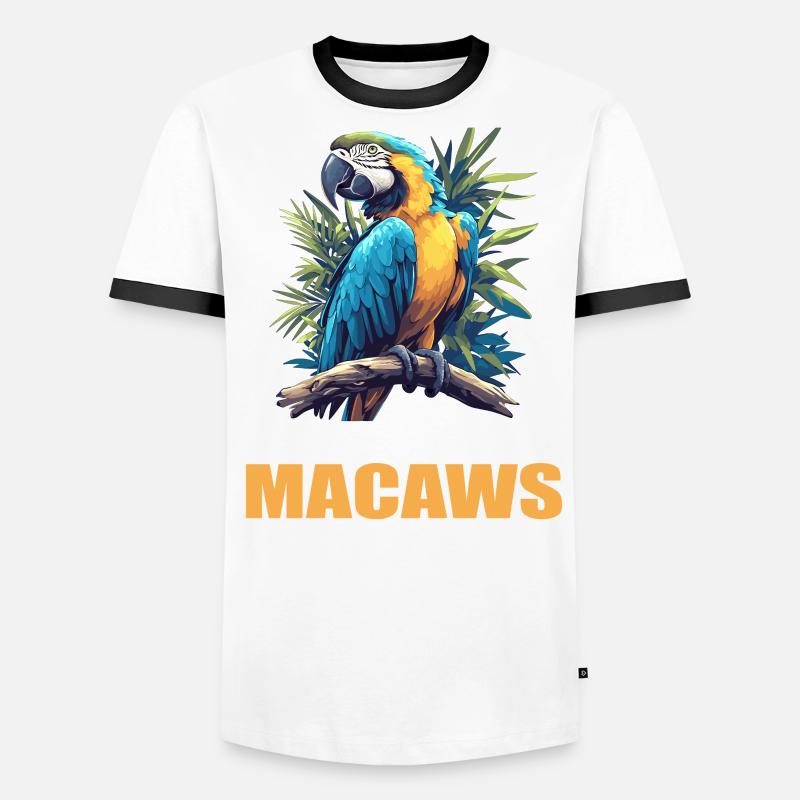 Macaw's Era Men's Ringer Shirt