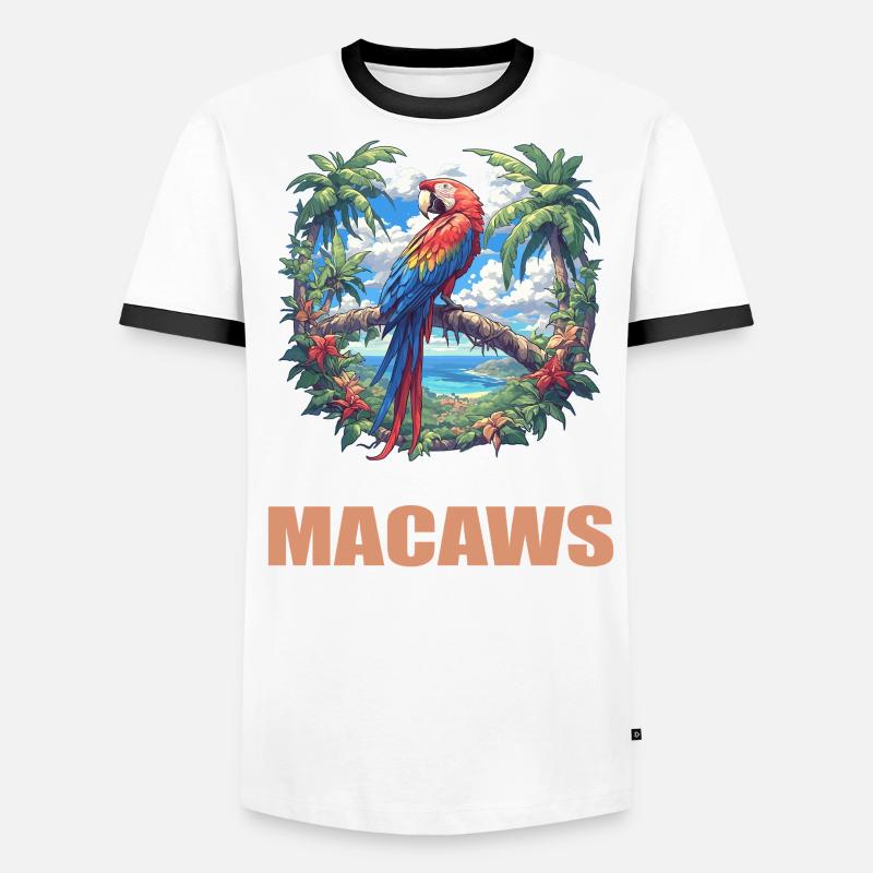 Macaw's Era Men's Ringer Shirt