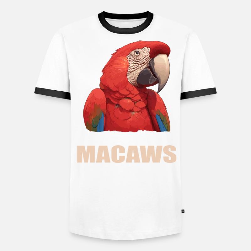 Macaw's Era Men's Ringer Shirt