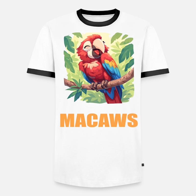 Macaw's Era Men's Ringer Shirt