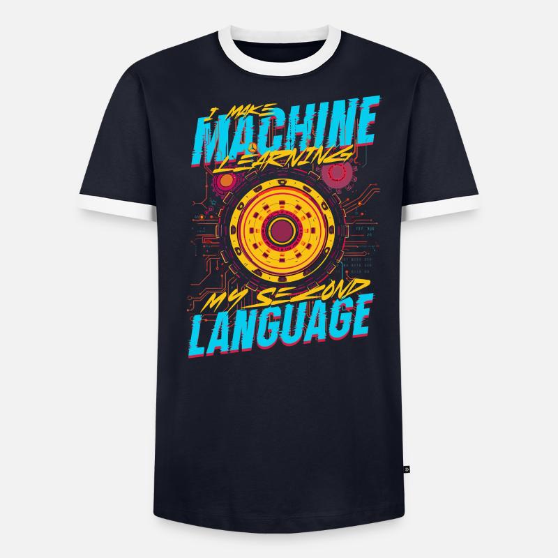 Computational Linguist Men's Ringer Shirt