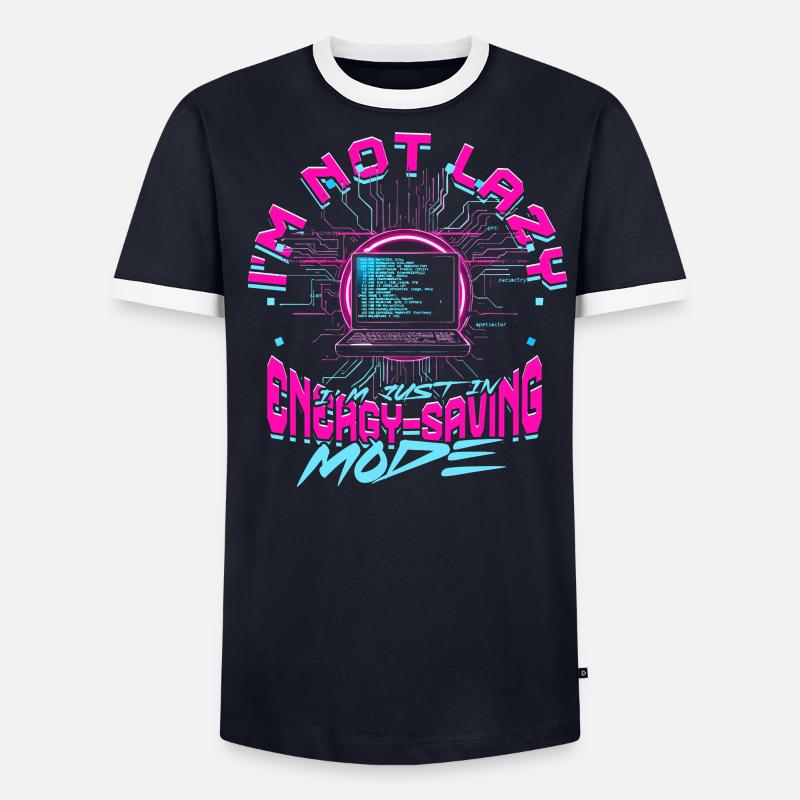 Theoretical Computer Scientist Men's Ringer Shirt