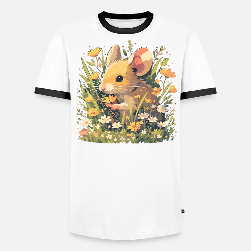 Mice Mouse Men's Ringer Shirt