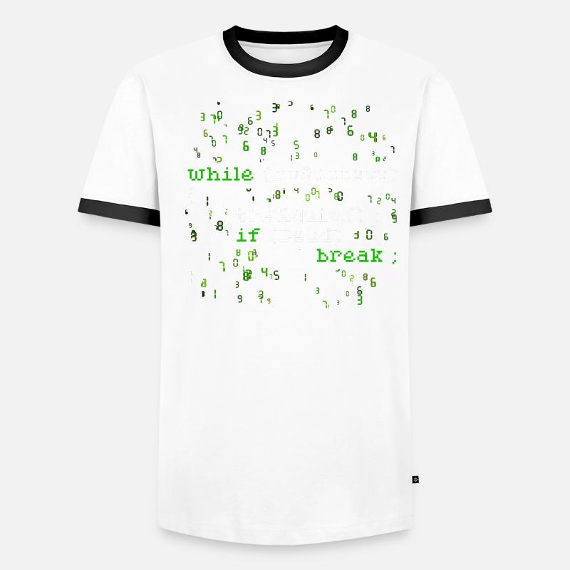 Informatiker Theoretical Computer Scientist Männer Kontrast-T-Shirt