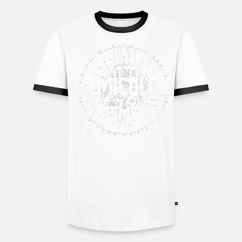 Theoretical Computer Scientist Männer Kontrast-T-Shirt