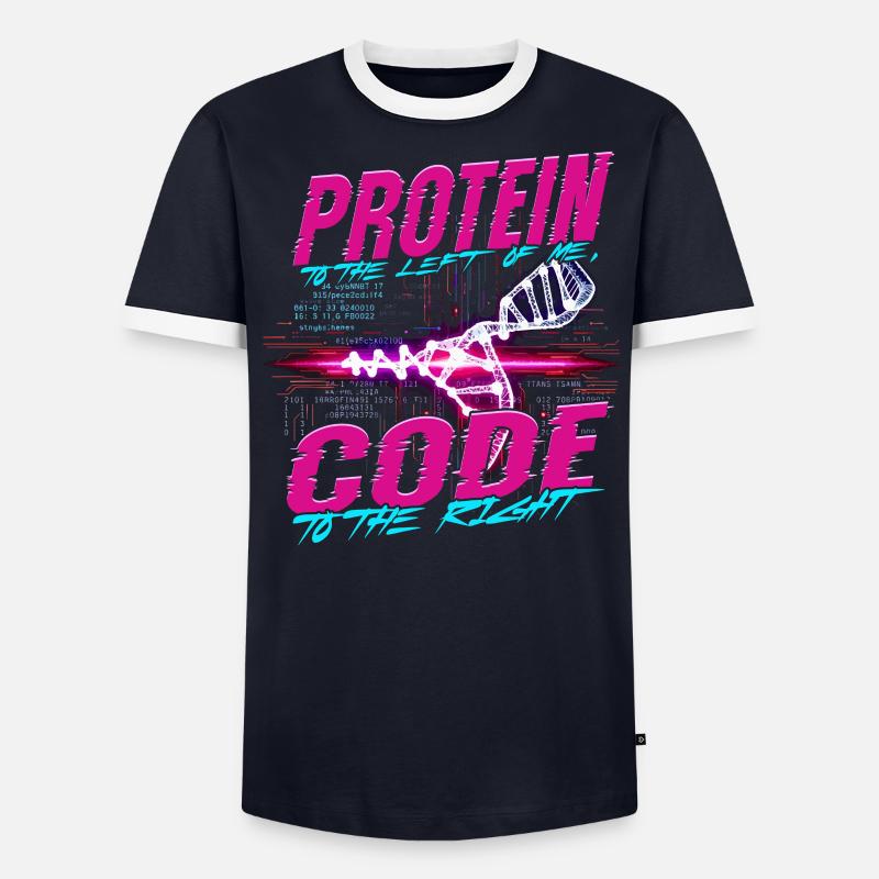 Bioinformatics Analyst - Men's Ringer Shirt - undefined