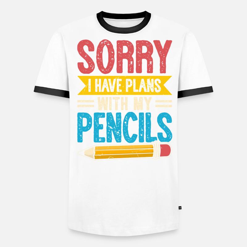 Architecte T-shirt contrasté Homme