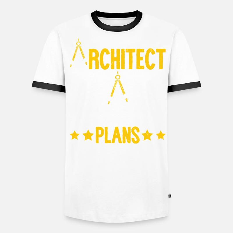 Architect Men's Ringer Shirt