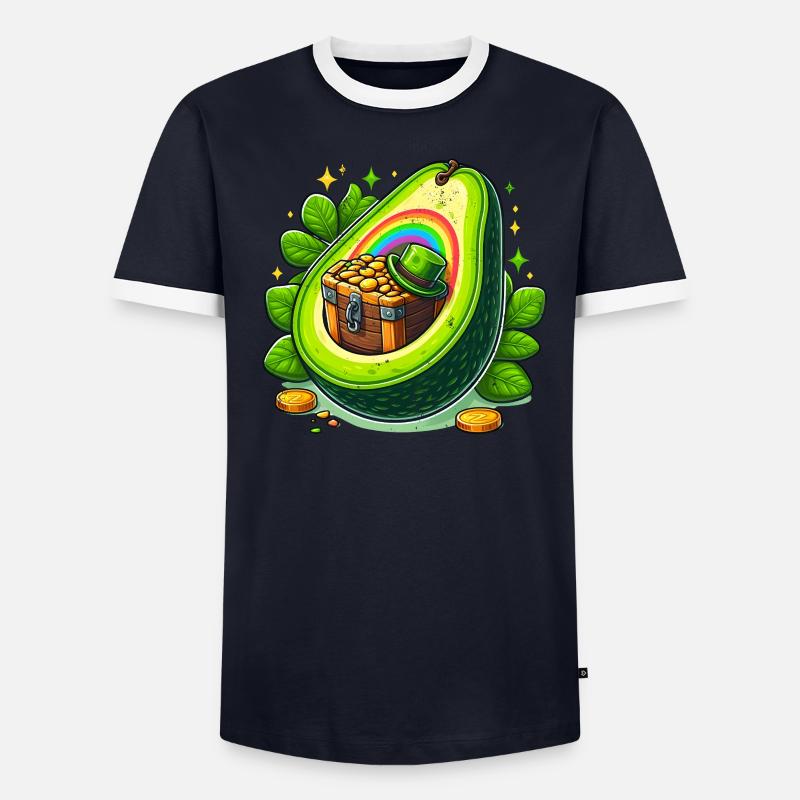 Avocat Saint-Patrick T-shirt contrasté Homme