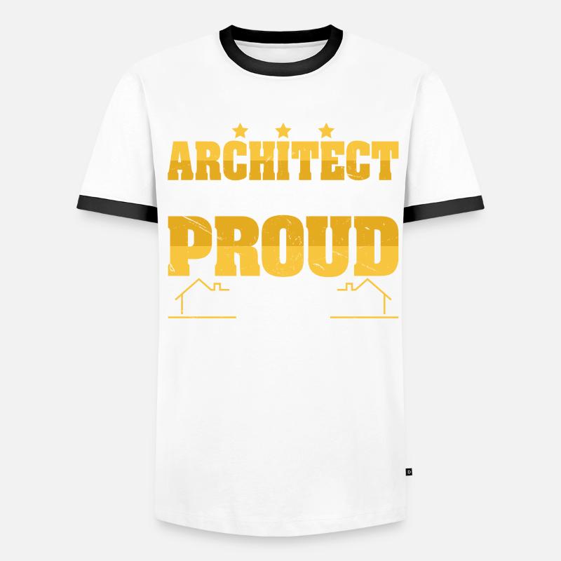 architect Men's Ringer Shirt