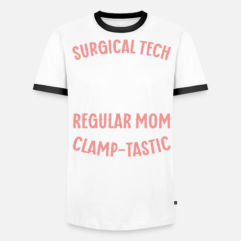Surgical Technician Surgical Technologist Men's Ringer Shirt