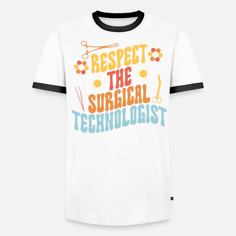 Surgical Technician Surgical Technologist Men's Ringer Shirt