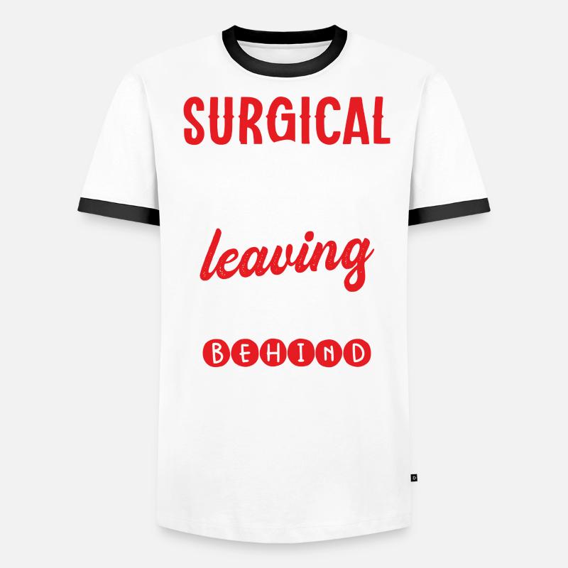 Surgical Technician Surgical Technologist Men's Ringer Shirt