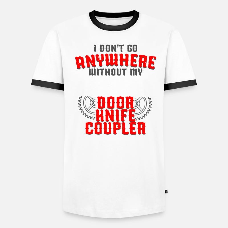Elevator mechanic Elevator fitter Men's Ringer Shirt
