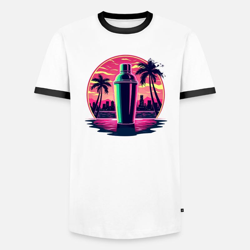 Bartender Bartender Bartending Men's Ringer Shirt