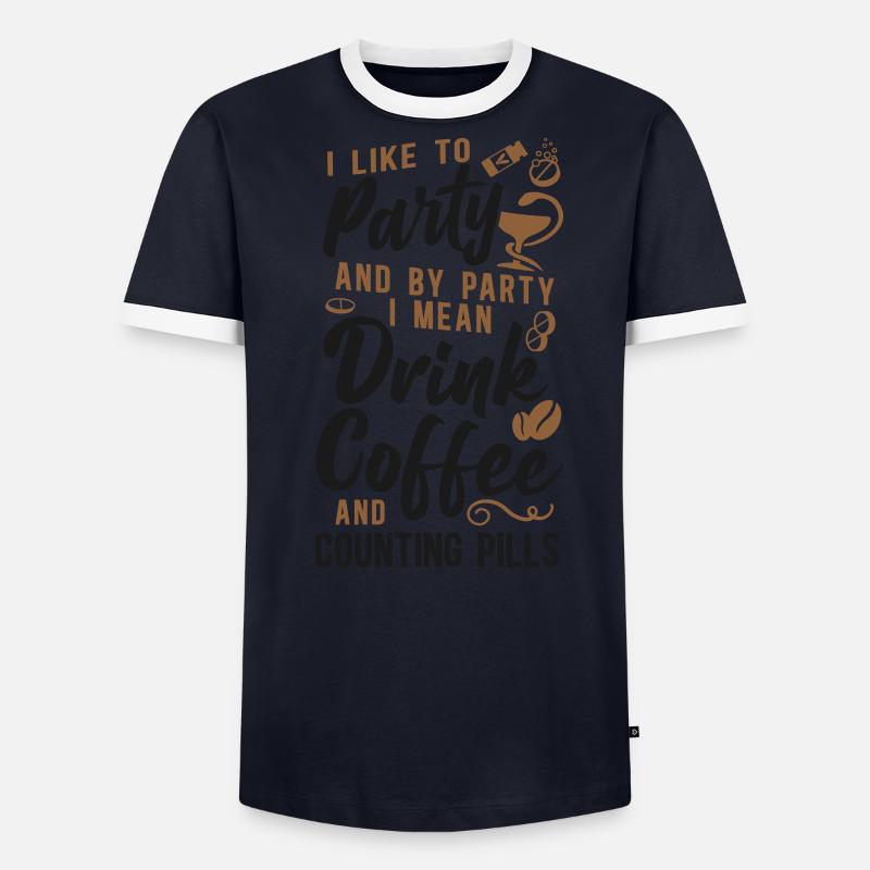 Pharmacy Tech Technician - Männer Kontrast-T-Shirt - undefined
