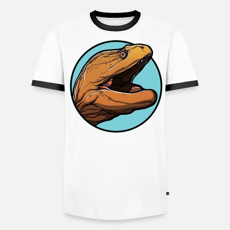 Moray eels Moray eel Men's Ringer Shirt