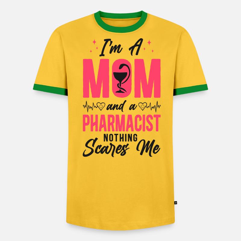 Pharmacy Tech Technician - Men's Ringer Shirt - undefined