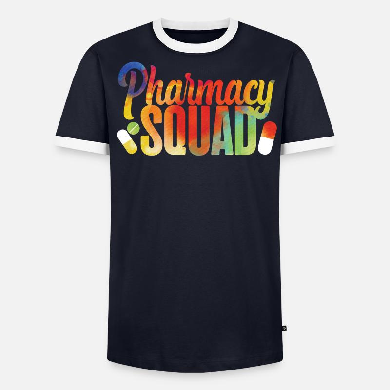 Pharmacy Tech Technician - Men's Ringer Shirt - undefined