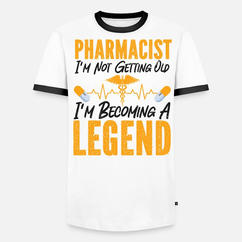 Pharmacy Tech Technician Men's Ringer Shirt