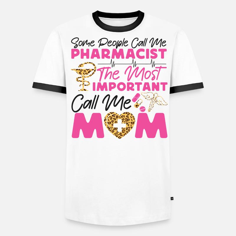 Pharmacy Tech Technician Men's Ringer Shirt