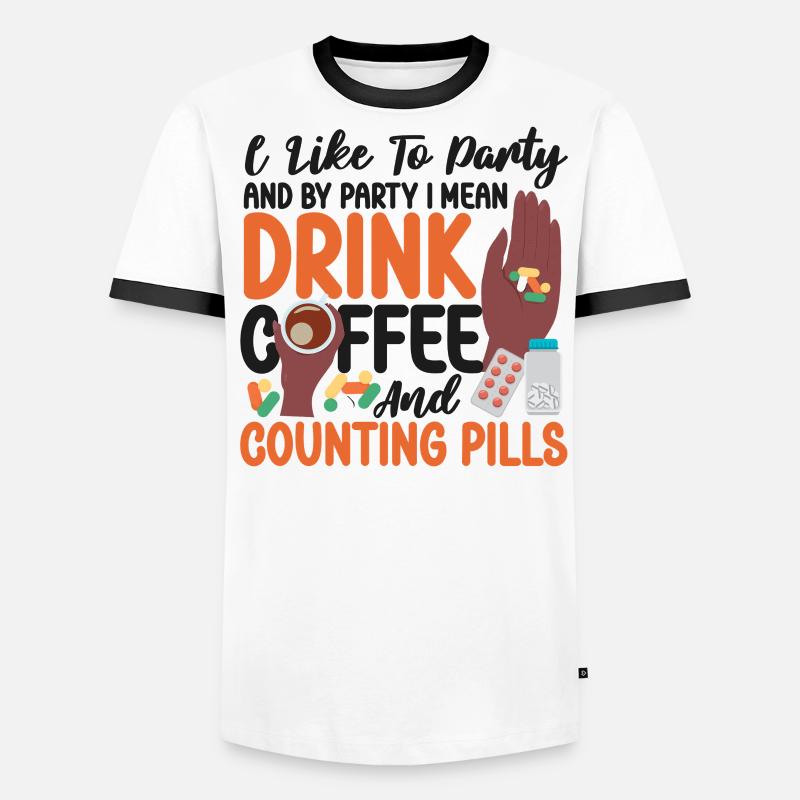 Pharmacy Tech Technician Men's Ringer Shirt