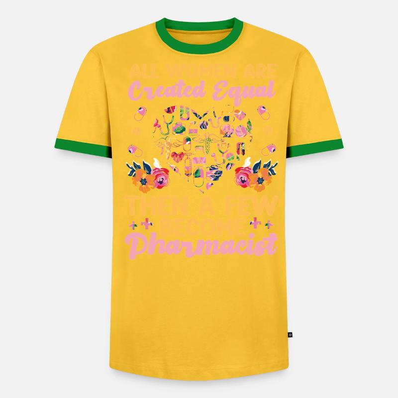 Pharmacy Tech Technician - Men's Ringer Shirt - undefined