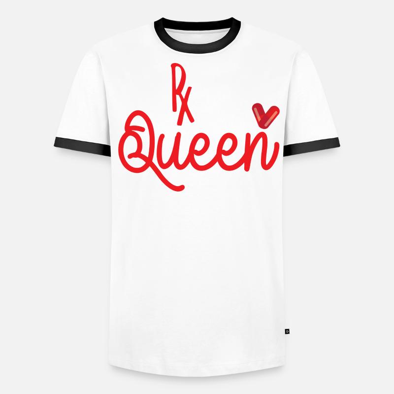 Pharmacy Tech Technician Männer Kontrast-T-Shirt