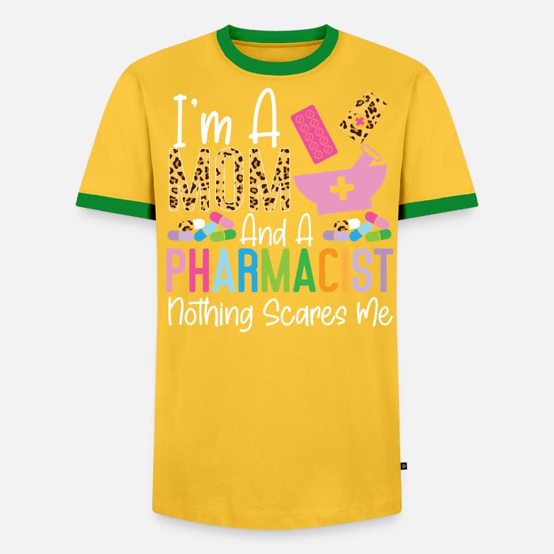 Pharmacy Tech Technician - Men's Ringer Shirt - undefined