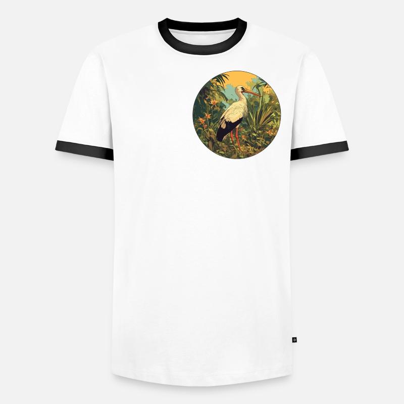 Storks Stork Men's Ringer Shirt