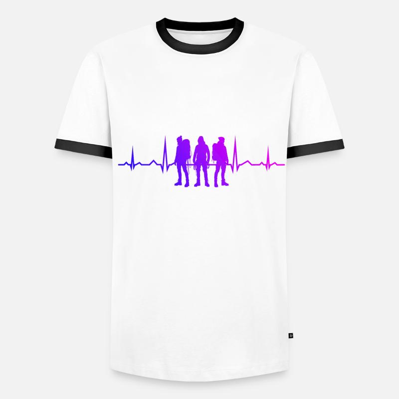 Bloc Bloc Grimpeuses Escalade T-shirt contrasté Homme
