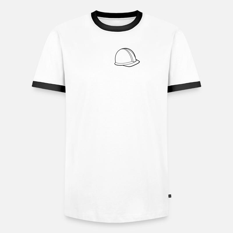 Bauherr Männer Kontrast-T-Shirt