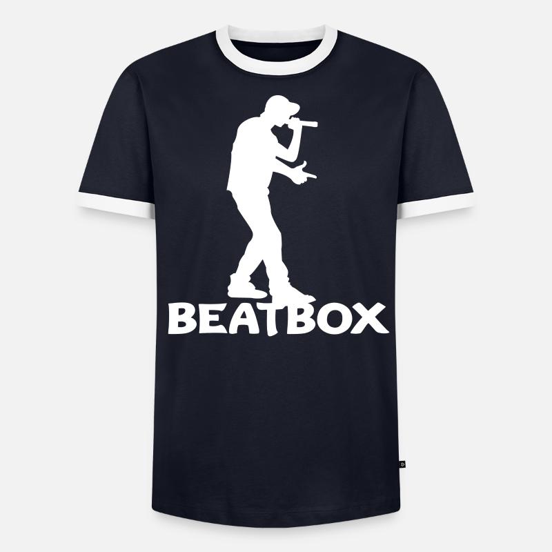 Beatbox T-shirt contrasté Homme