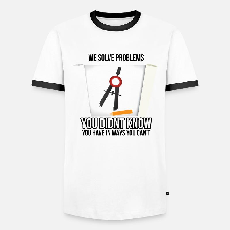 architecte T-shirt contrasté Homme