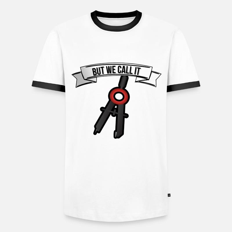 architecte T-shirt contrasté Homme