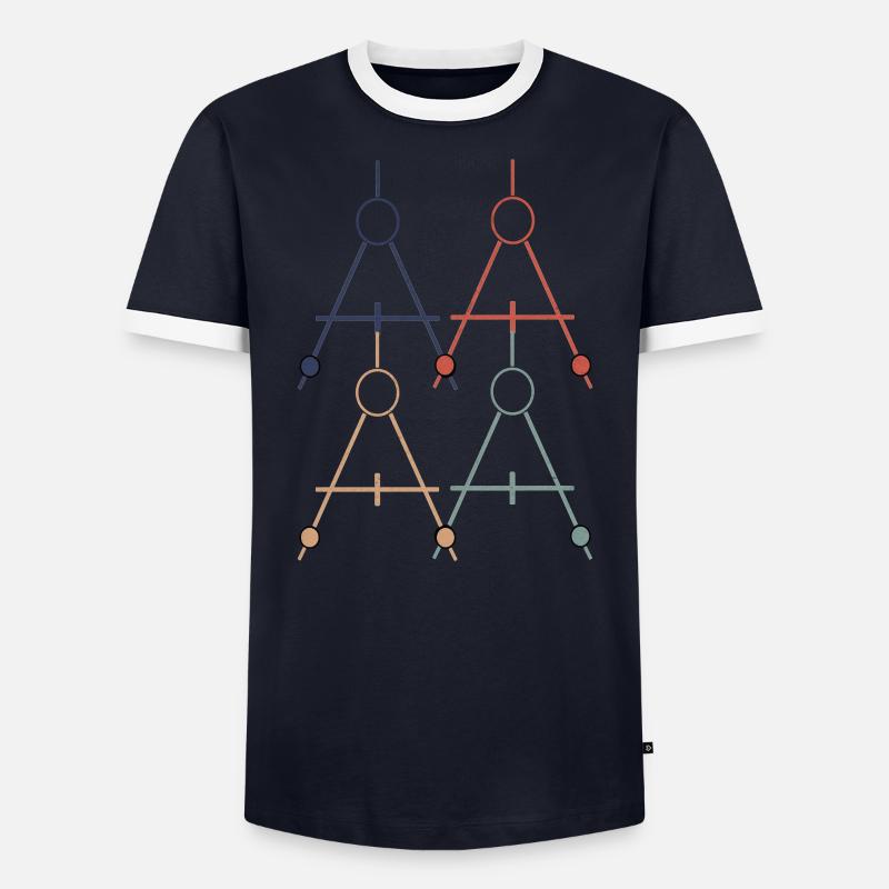 architect Men's Ringer Shirt