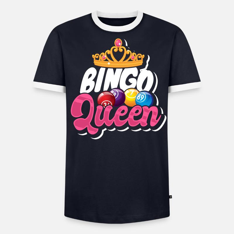 bingo T-shirt contrasté Homme