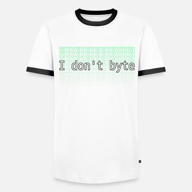 Programmierer Männer Kontrast-T-Shirt