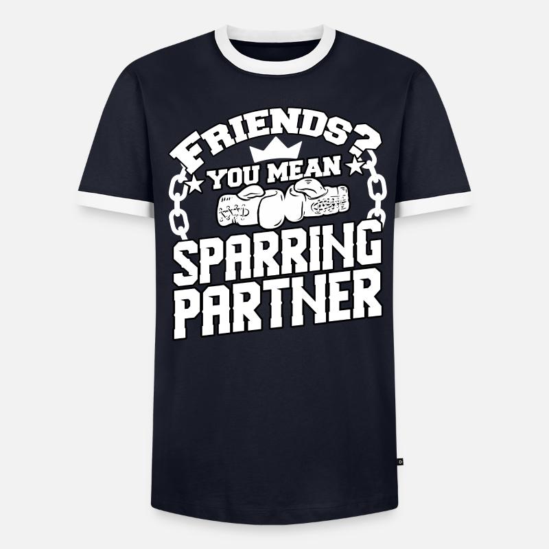 Boxe T-shirt contrasté Homme